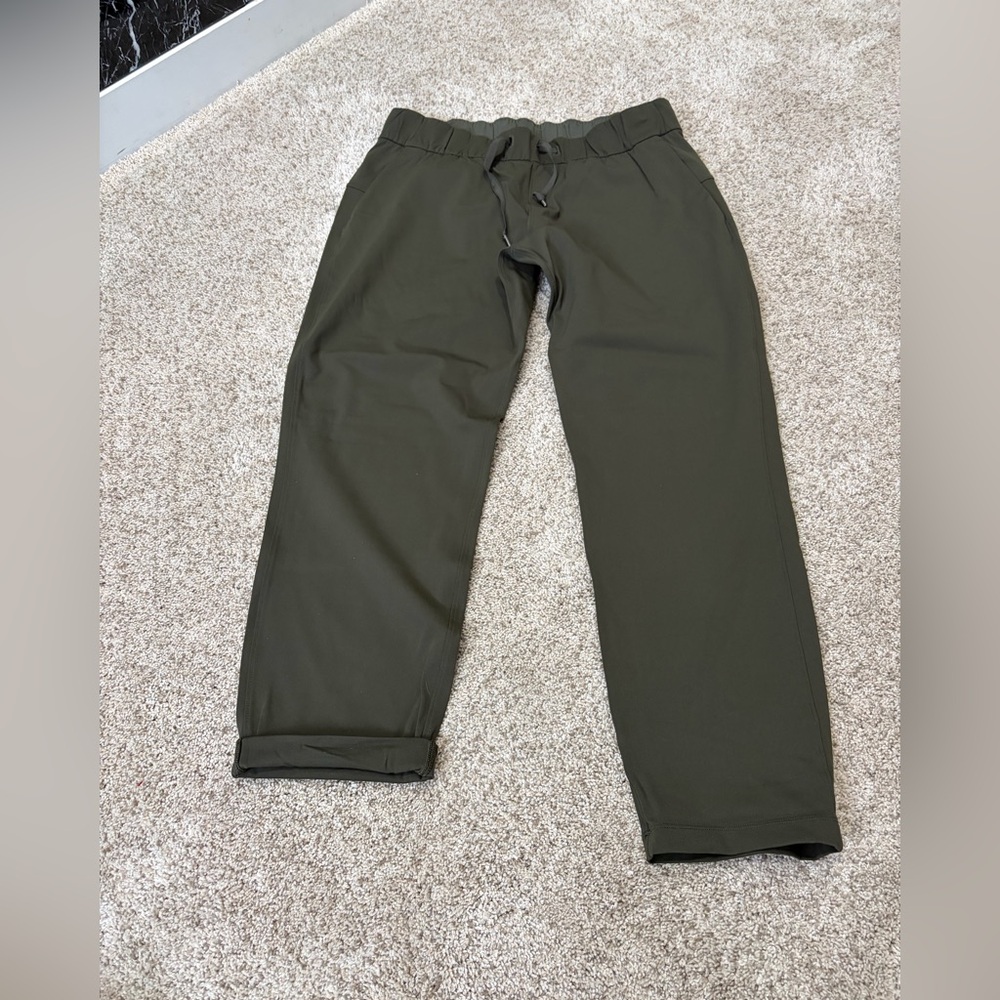 Lululemon Athletica Olive Track Pants